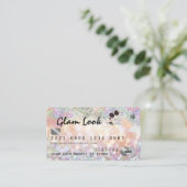 Carte de crédit MUA de l'artiste de maquillage Hol (Debout devant)