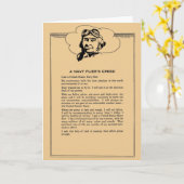 Carte de crédit Navy Flyers (Fleur jaune)