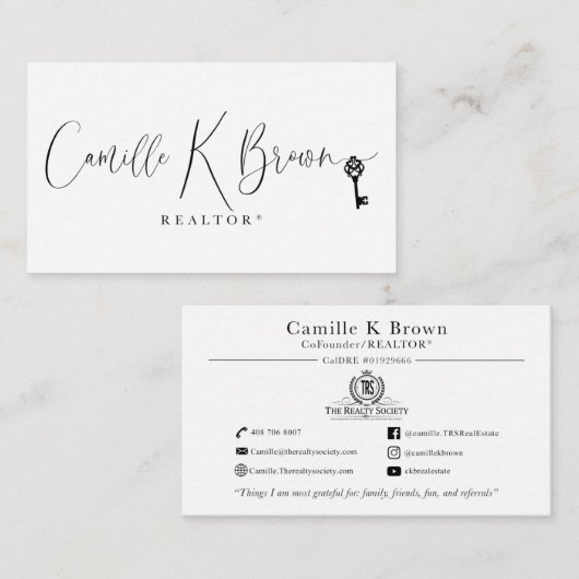 Carte de crédit | Not Editable Zazzle Template (Devant / Derrière)