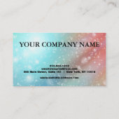 Carte de crédit Parties scintillant élégante (Dos)