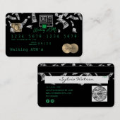 Carte de crédit personnalisée (Devant / Derrière)