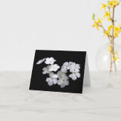 Carte de crédit pour la paix (Fleur jaune)