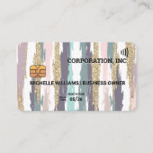 Carte de crédit | Style Boho (Devant)