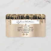 Carte de crédit Styled Driving Gold (Dos)