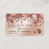 Carte de crédit Styled Driving Gold (Devant)