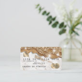 Carte de crédit Styled Driving Gold (Debout devant)