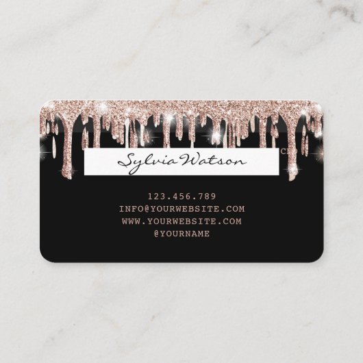 Carte de crédit Styled Driving Gold (Dos)