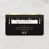 Carte de crédit Styled Driving Gold (Dos)