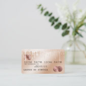 Carte de crédit Styled Driving Gold (Debout devant)