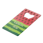 Carte de crédit Watermelon - Pavillon (Devant Angle)