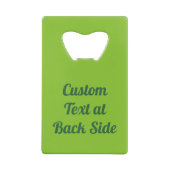 Carte de crédit Watermelon - Pavillon (Dos)