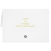 CARTE DE CRIQUE (Dos Horizontal)