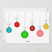 Carte de Cristiano Feliz Navidad Foto d'Espagnol (Dos)