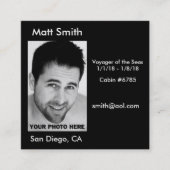 Carte de croisière (Devant)