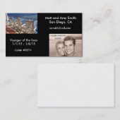 Carte de croisière (Devant / Derrière)