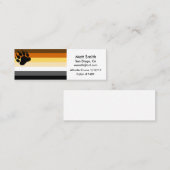 Carte de croisière gay de la fierté de l'ours (Devant / Derrière)