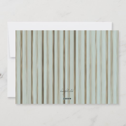 Carte de croix de Pâques (Dos)