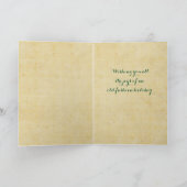 Carte de cru d'anges de Noël (Intérieur)