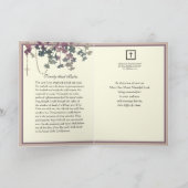 Carte de Crucifix traditionnelle catholique Sympat (Intérieur)