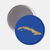 Carte de Cuba Magnet (Recto/Verso)