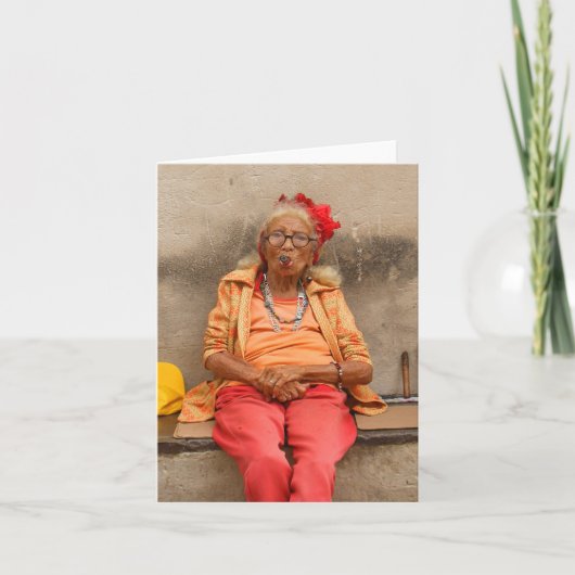 Carte de Cuban (Devant)