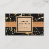 Carte de cuisine en granit noir Splashback (Devant)