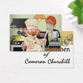 Carte de cuisine Happy Chef - SRF (Bureau)