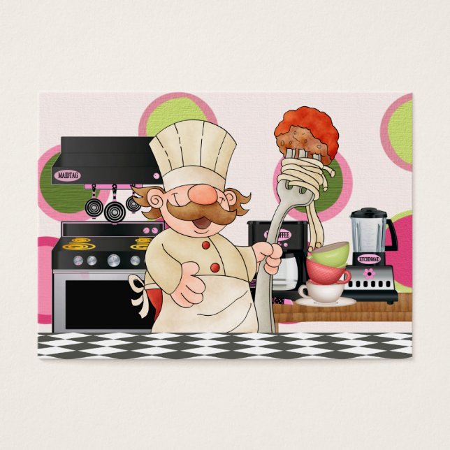 Carte de cuisine Happy Chef - SRF (Devant)