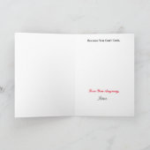 Carte de cuisine romantique drôle pour couples (Intérieur)