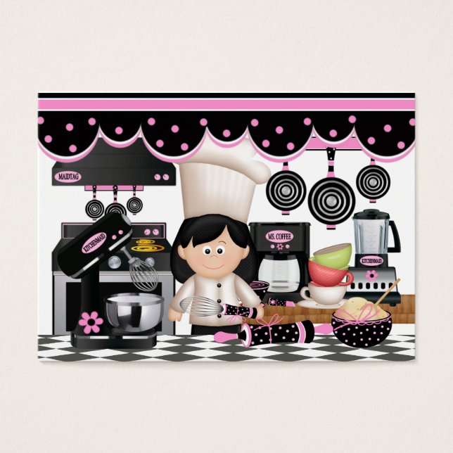 Carte de cuisine - SRF (Devant)