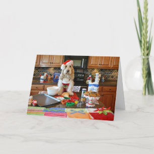 Carte de cuisson de vacances