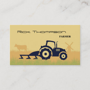 Carte de cultivateur de propriétaire foncier agri