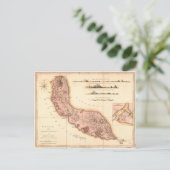 Carte de Curaçao (1810) (Debout devant)