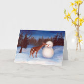 Carte de curiosité (Fleur jaune)