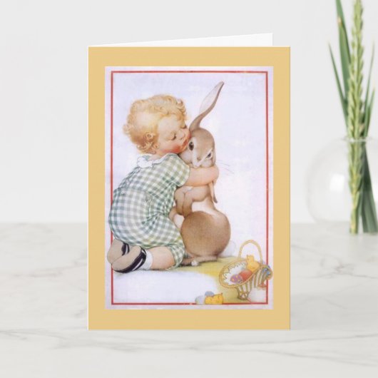 Carte de Cute Bunny (Devant)