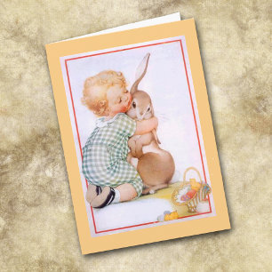 Carte de Cute Bunny