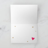 Carte de Cute Valentine (Intérieur)