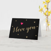 Carte de Cute Valentine (Fleur jaune)