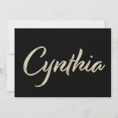 Carte de Cynthia white gold (Devant)