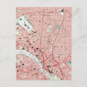 Carte de Dallas Texas (1995)