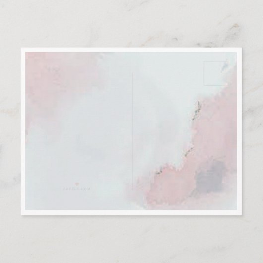 Carte de dame de plage (Dos)