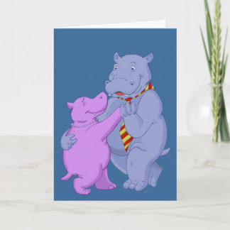 Carte de Dancing Hippo