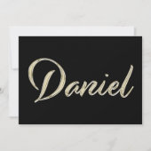 Carte de Daniel White gold (Devant)