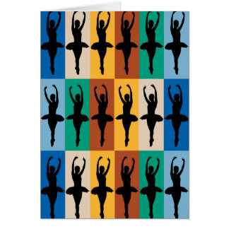 Carte de danse