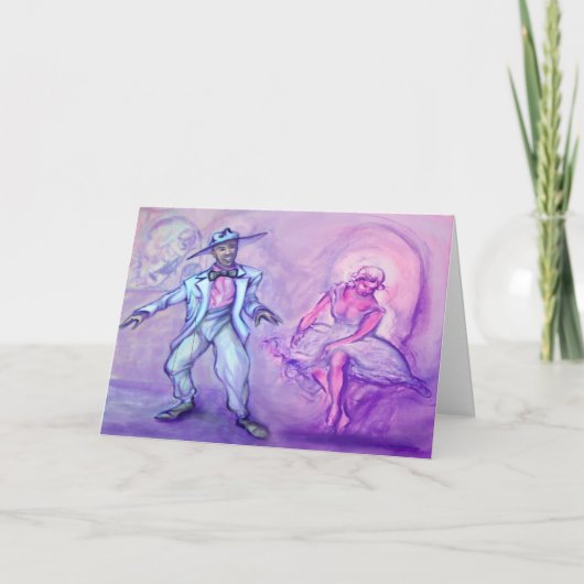 Carte de danseurs (Devant)