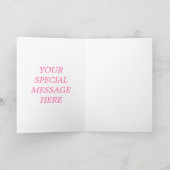 Carte de danseurs de tango pour couple - Ajoutez v (Intérieur)