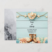 Carte de date de sauvegarde à plat (Devant / Derrière)