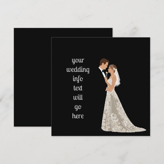 Carte de date de sauvegarde à plat (Devant / Derrière)