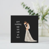 Carte de date de sauvegarde à plat (Debout devant)