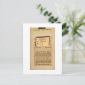 Carte de date d'échéance de la bibliothèque et tim (Debout devant)